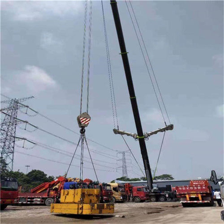 东昌府大吨位吊车租赁