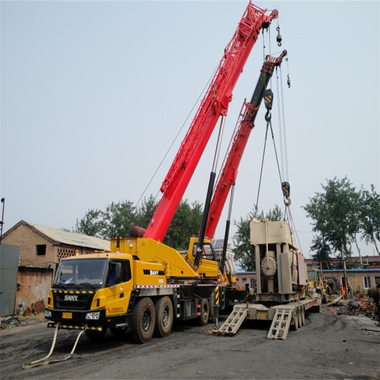 东昌府附近大吊车出租|工地吊装设备租赁